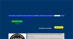 Desktop Screenshot of officierdeport.com