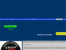 Tablet Screenshot of officierdeport.com